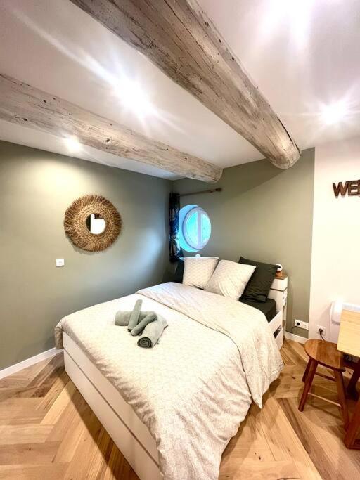 Apartamento Cocon Cosy Au Coeur Du Vieux Port Marsella Exterior foto