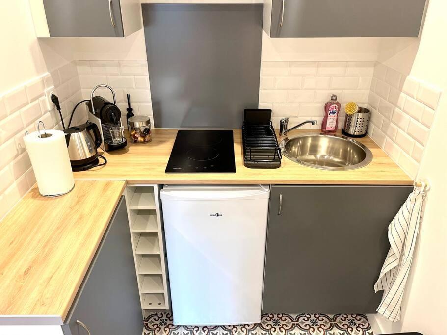 Apartamento Cocon Cosy Au Coeur Du Vieux Port Marsella Exterior foto
