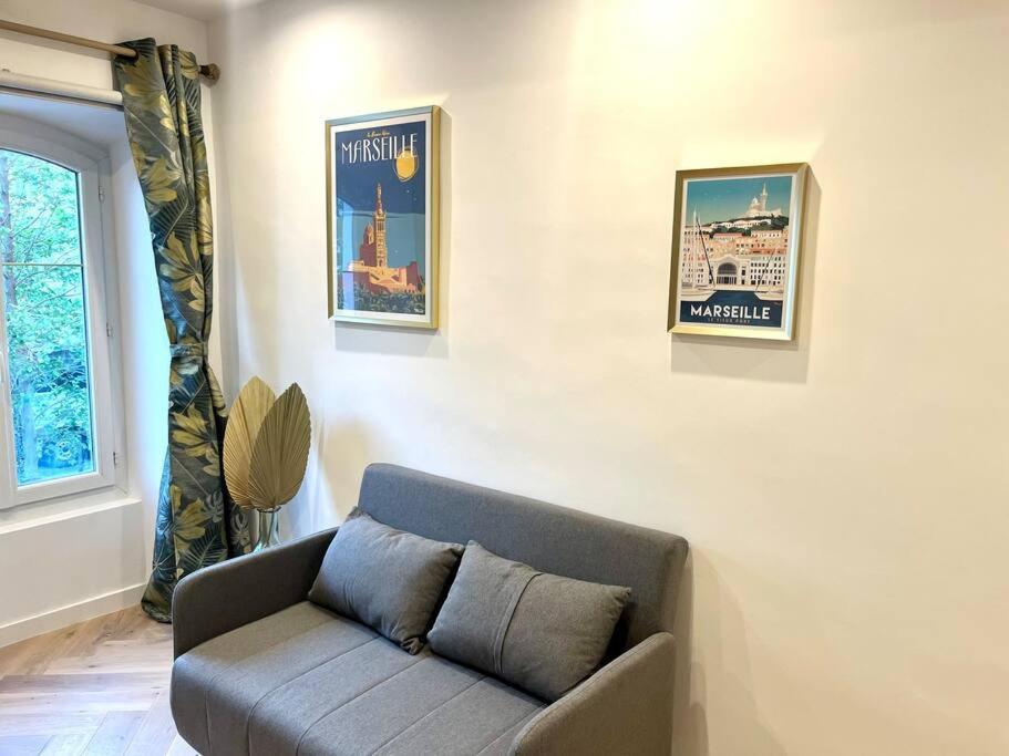 Apartamento Cocon Cosy Au Coeur Du Vieux Port Marsella Exterior foto